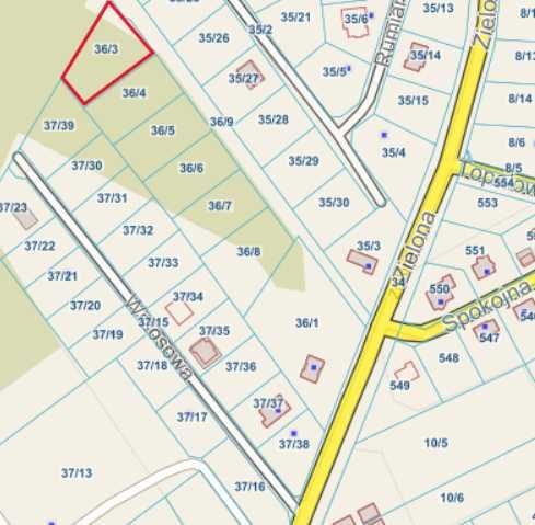 Działka budowlana Cewice. Zdjęcie 2