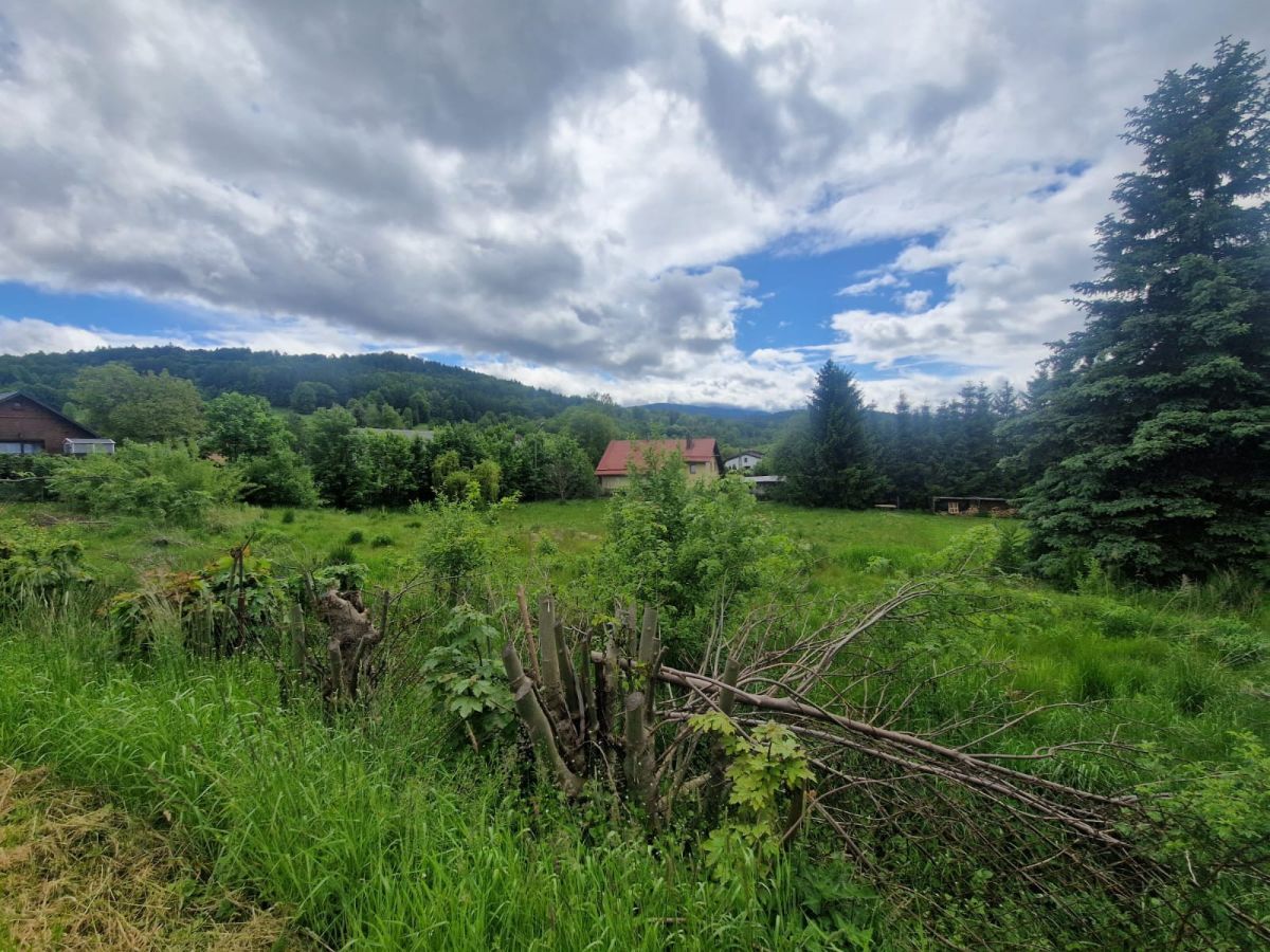 Działka inwestycyjna Sosnówka, ul. Liczyrzepy. Zdjęcie 1