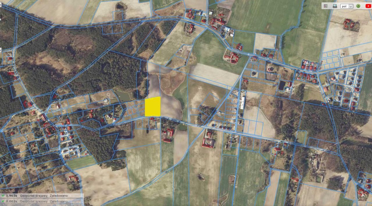 Działka rolno-budowlana Potrzanowo, ul. Stare Potrzanowo. Zdjęcie 5