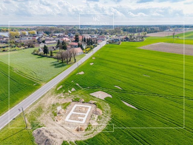 Działka budowlana Słupia, ul. Szkolna. Zdjęcie 5