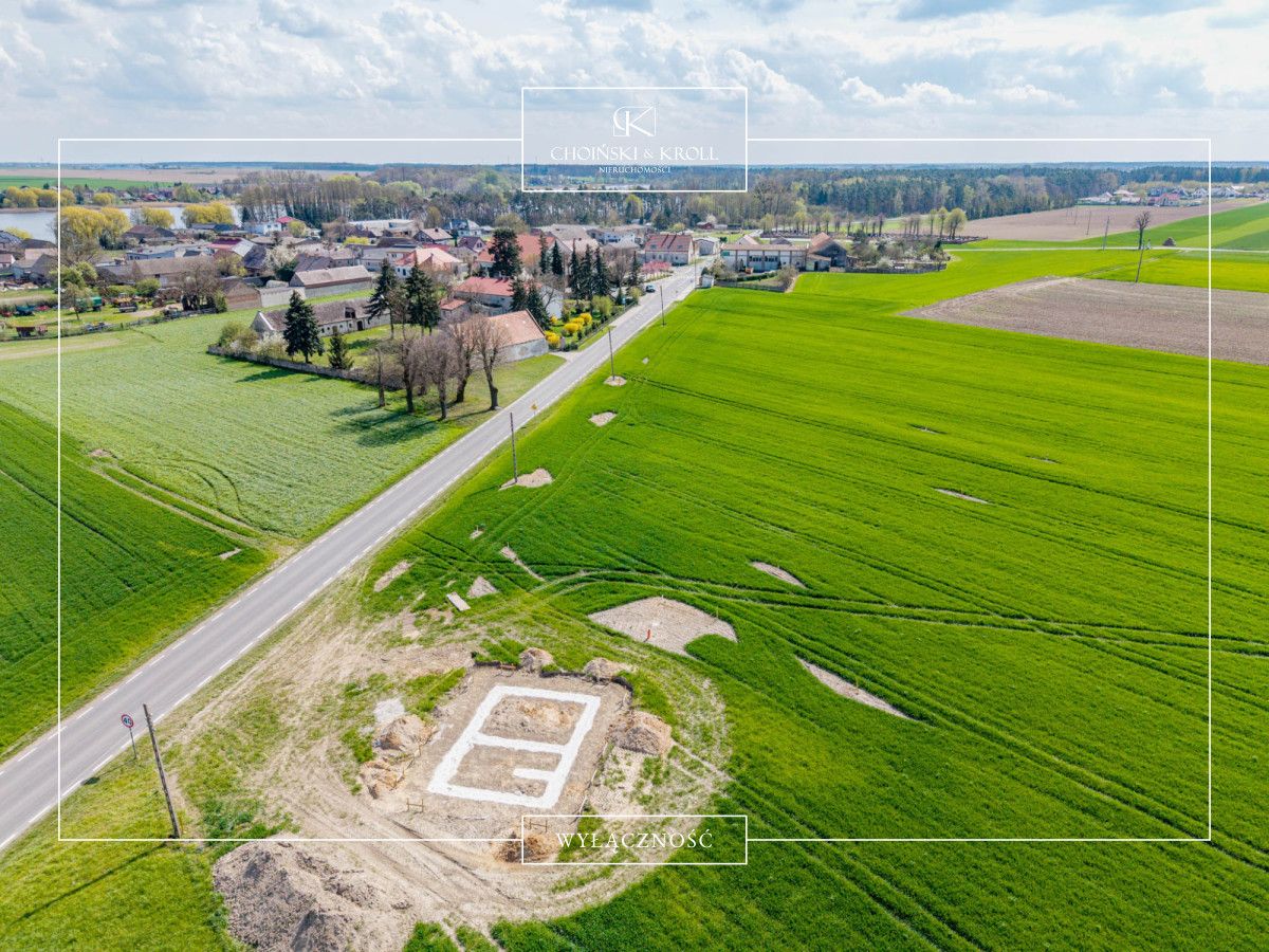 Działka budowlana Słupia, ul. Szkolna. Zdjęcie 5