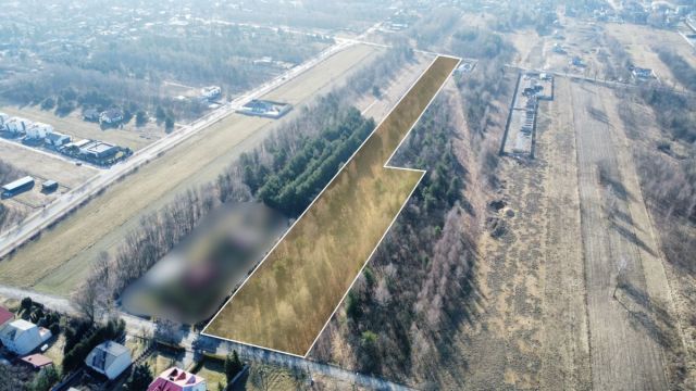 Działka rolna Częstochowa Lisiniec, ul. Naftowa. Zdjęcie 3