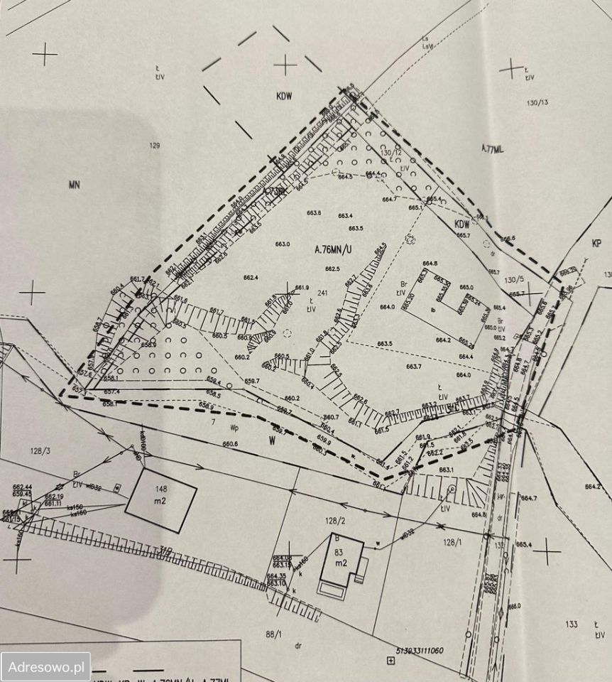 Działka budowlana Rzeczka. Zdjęcie 6