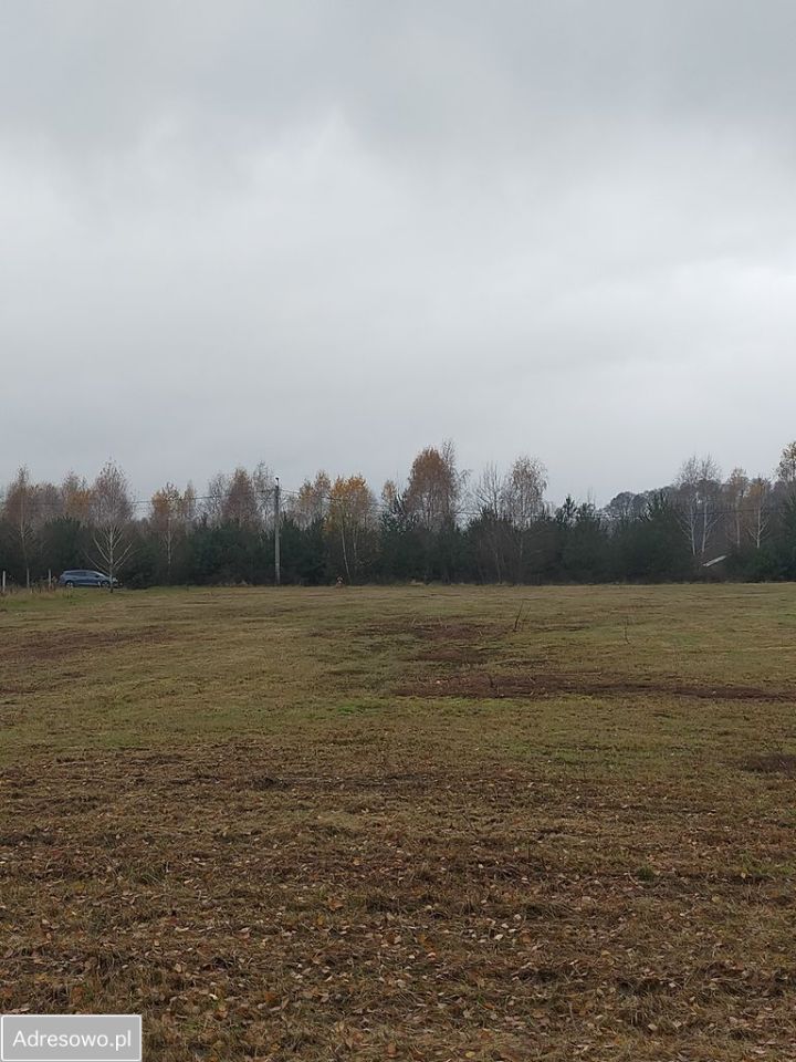 Działka rolno-budowlana Mokra Wieś. Zdjęcie 10
