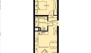Mieszkanie 2-pokojowe Rzeszów, ul. Graniczna