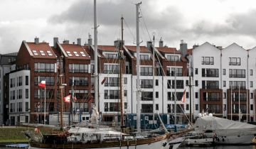 Mieszkanie 2-pokojowe Gdańsk Śródmieście, ul. Szafarnia