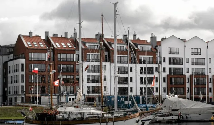 Mieszkanie 2-pokojowe Gdańsk Śródmieście, ul. Szafarnia