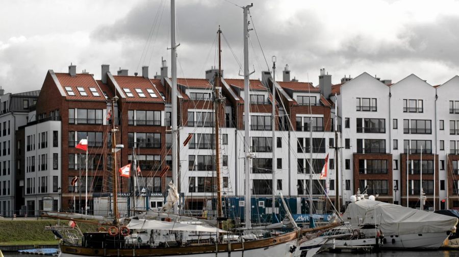 Mieszkanie 2-pokojowe Gdańsk Śródmieście, ul. Szafarnia