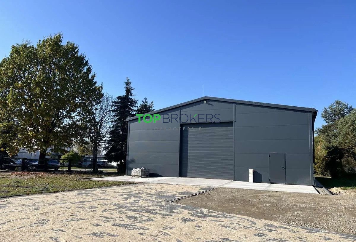 Hala/magazyn Michałowice. Zdjęcie 6