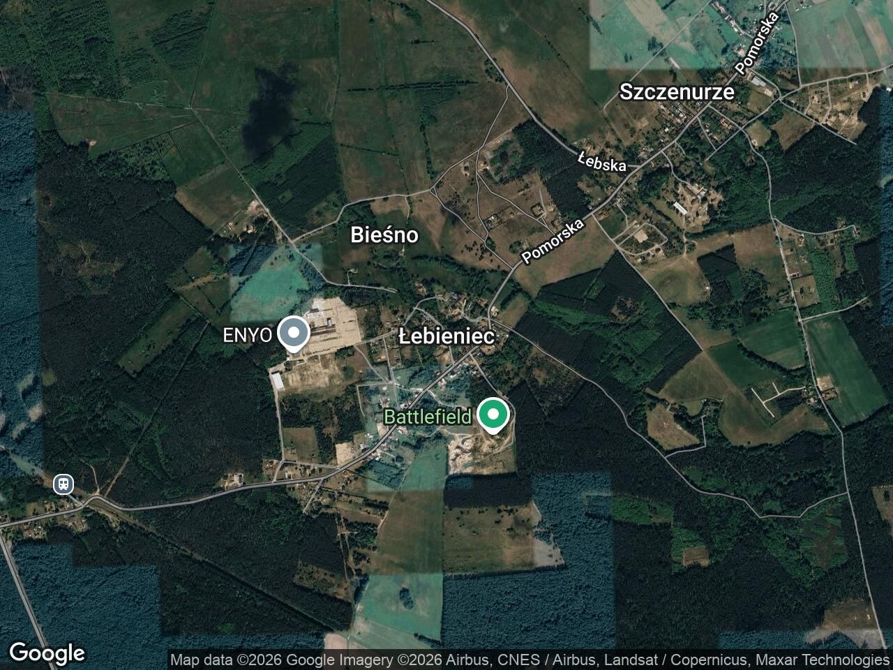 Działka rekreacyjna Łebieniec. Zdjęcie 1