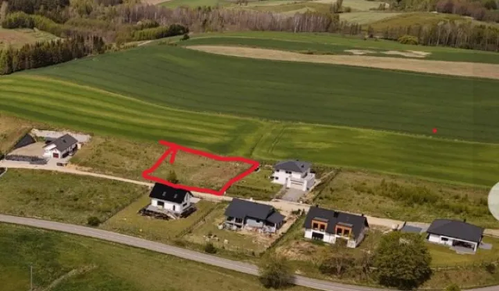 Działka budowlana Smołdzino, ul. Złote Tarasy