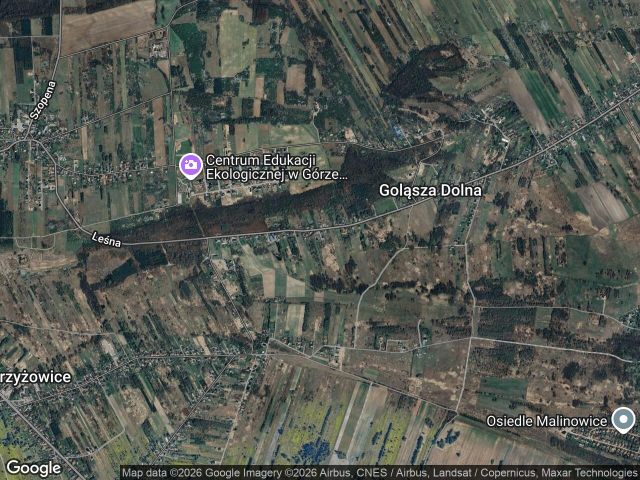 Działka rolno-budowlana Goląsza Biska, Goląsza Dolna. Zdjęcie 1