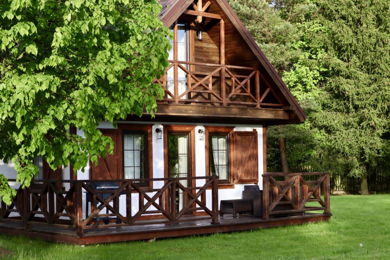 dom wolnostojący, 4 pokoje Woryty, al. Lipowa. Zdjęcie 2