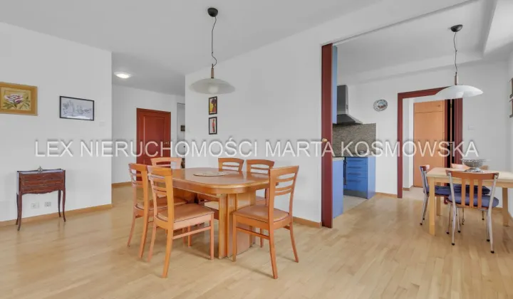 Mieszkanie 3-pokojowe Warszawa Śródmieście, al. Jana Pawła II