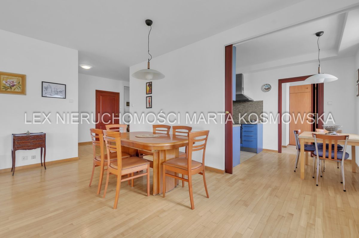 Mieszkanie 3-pokojowe Warszawa Śródmieście, al. Jana Pawła II. Zdjęcie 1