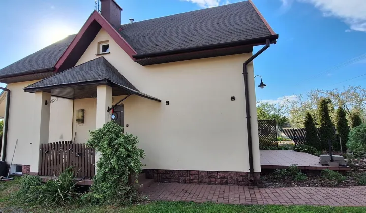 bliźniak, 4 pokoje Chlewiska