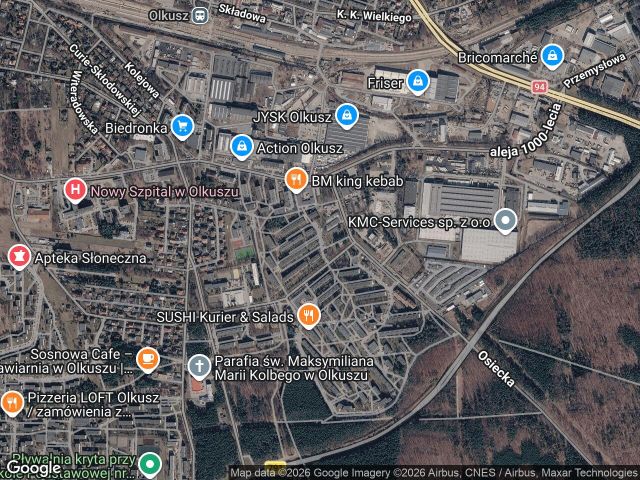 Mieszkanie 2-pokojowe Olkusz Pakuska, ul. Strzelców Olkuskich. Zdjęcie 1