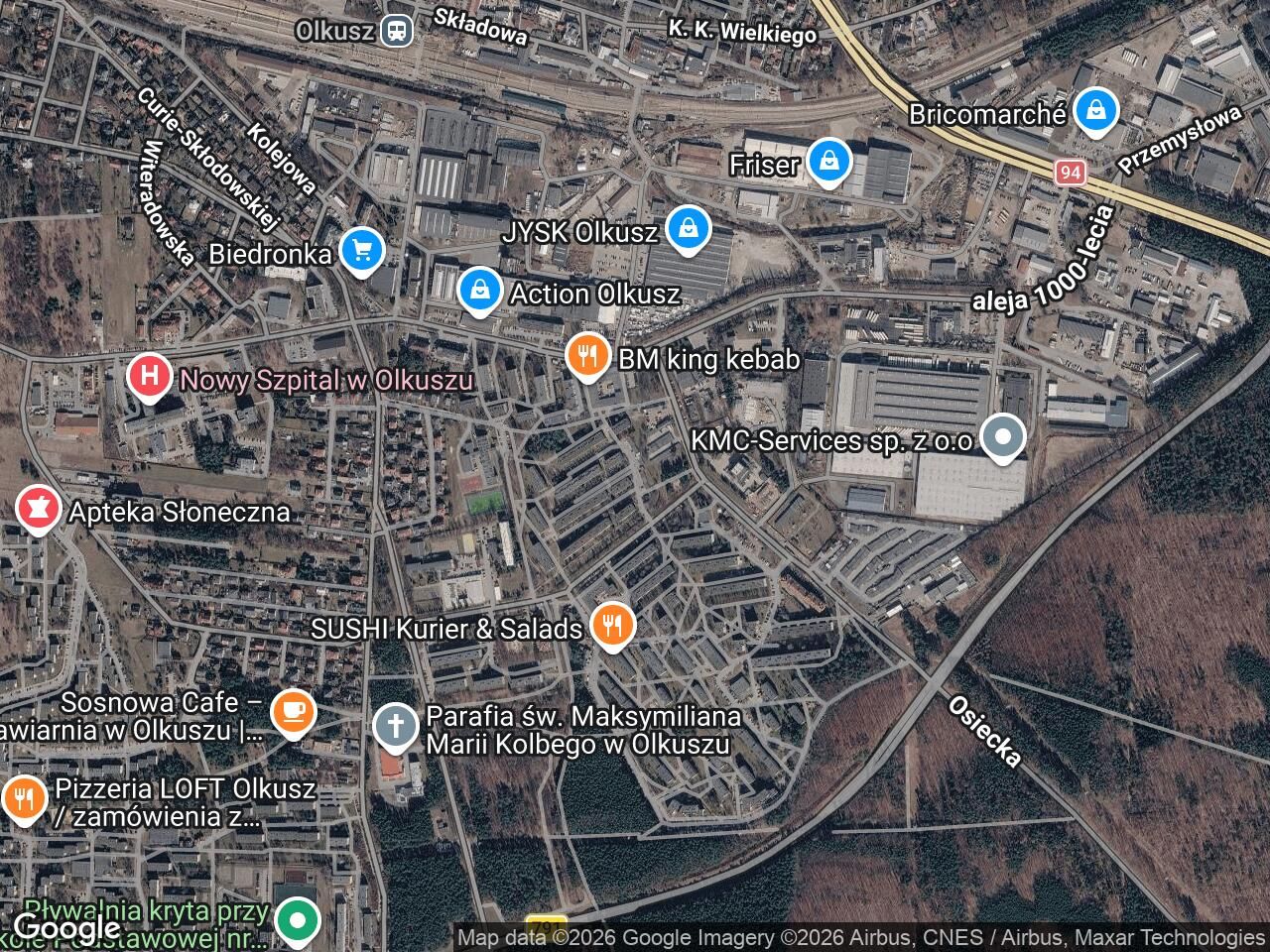 Mieszkanie 2-pokojowe Olkusz Pakuska, ul. Strzelców Olkuskich. Zdjęcie 1