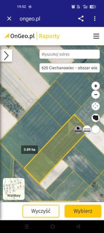Działka rolna Ciechanowiec Ciechanowczyk. Zdjęcie 1