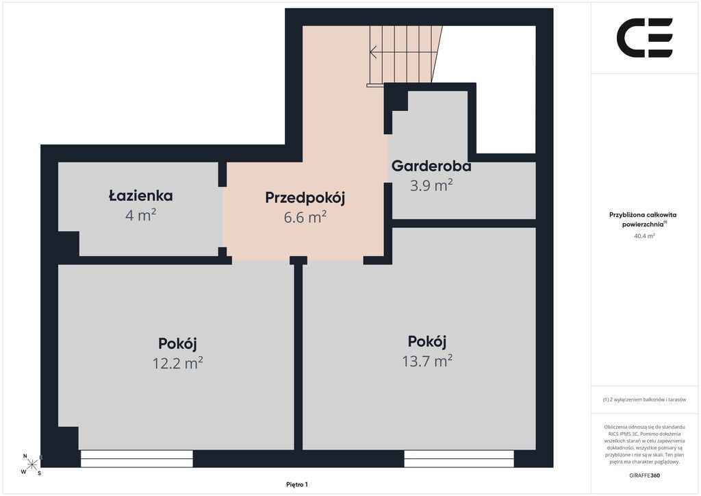 Mieszkanie 3-pokojowe Oleśnica. Zdjęcie 12