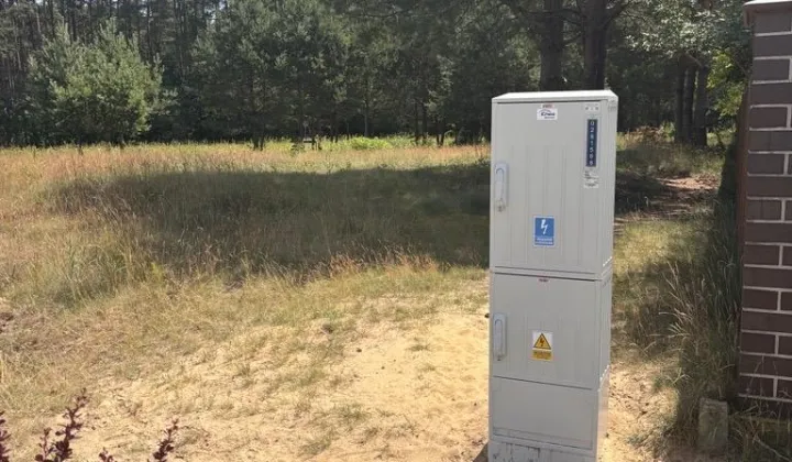 Działka budowlana Pruskie