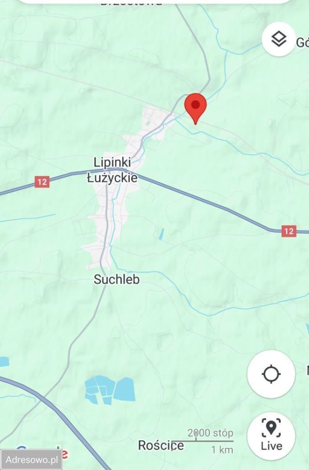 Działka Lipinki Łużyckie. Zdjęcie 9