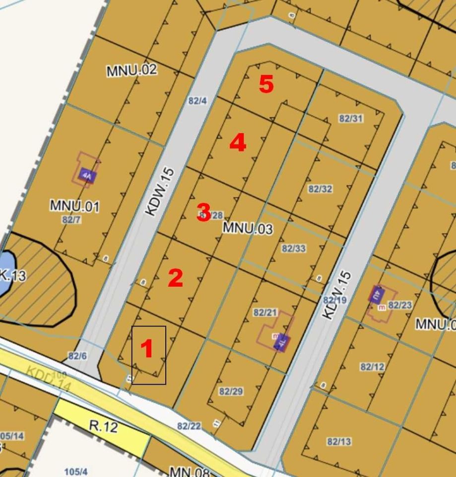 Działka budowlana Kaplityny. Zdjęcie 2