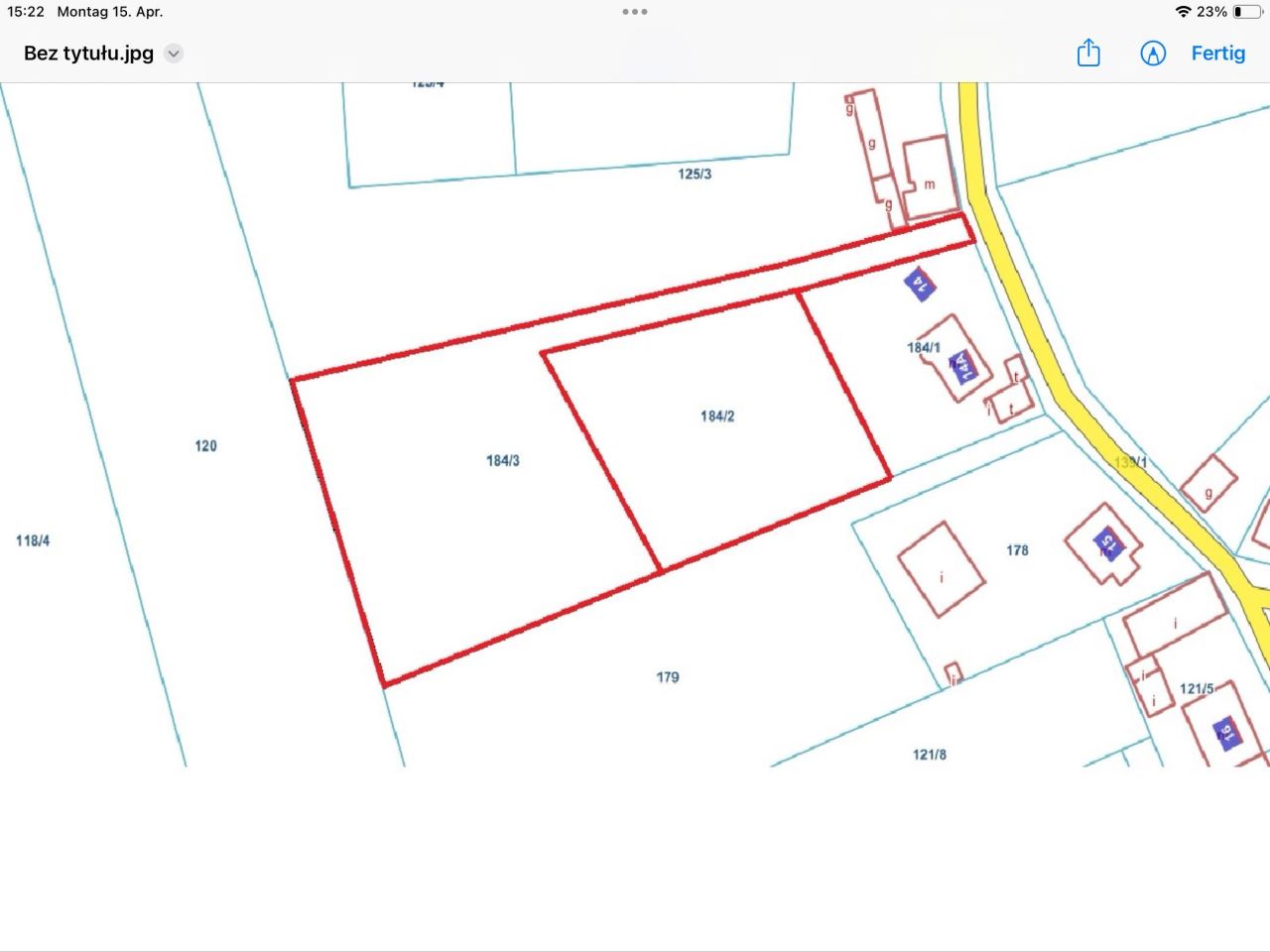 Działka budowlana Grodowiec. Zdjęcie 2