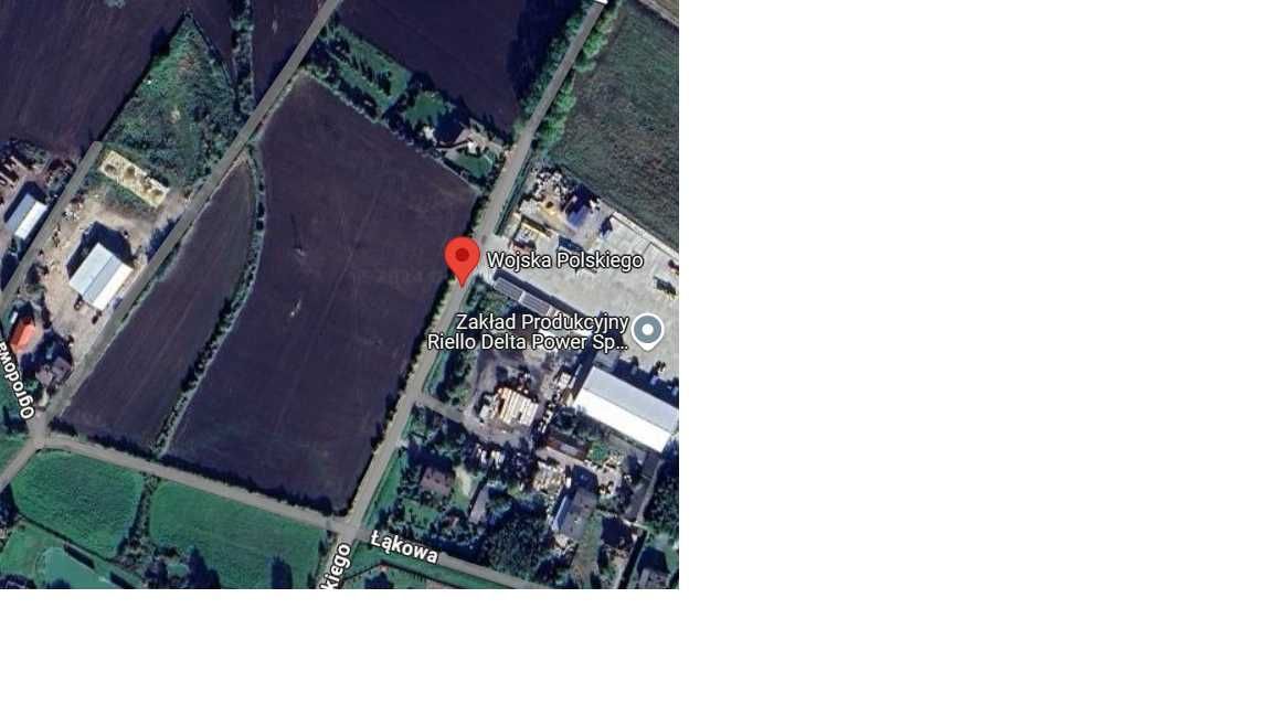 Działka budowlana Jeżów, ul. Wojska Polskiego. Zdjęcie 2