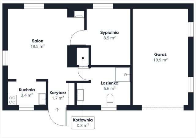 dom wolnostojący, 5 pokoi Żółwin, ul. Sosnowa. Zdjęcie 20