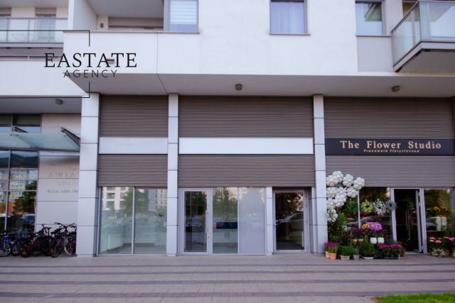 Lokal Gdańsk Zaspa, al. Jana Pawła II. Zdjęcie 1