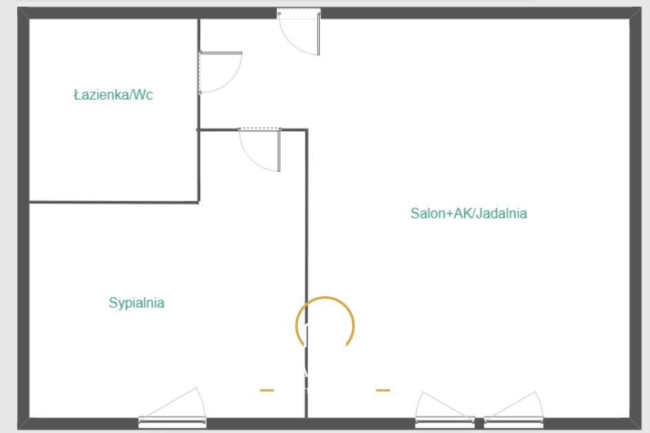 Mieszkanie 2-pokojowe Lublin Bronowice, ul. Puchacza. Zdjęcie 6