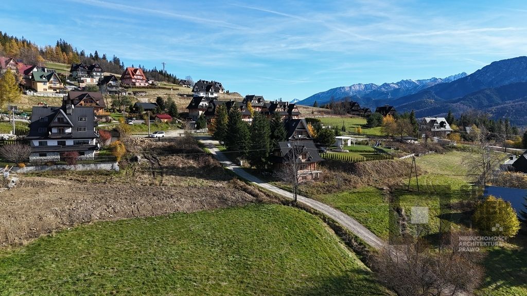 Działka budowlana Kościelisko. Zdjęcie 5