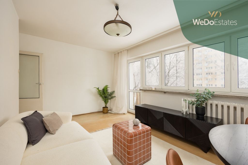 Mieszkanie 3-pokojowe Warszawa Bielany, ul. Władysława Broniewskiego. Zdjęcie 9