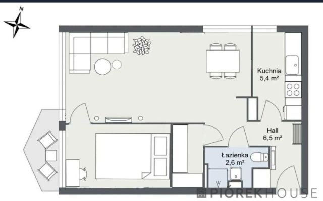 Mieszkanie 2-pokojowe Warszawa Śródmieście, ul. Górnośląska. Zdjęcie 18