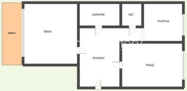 Mieszkanie 2-pokojowe Łódź Chojny. Zdjęcie 6