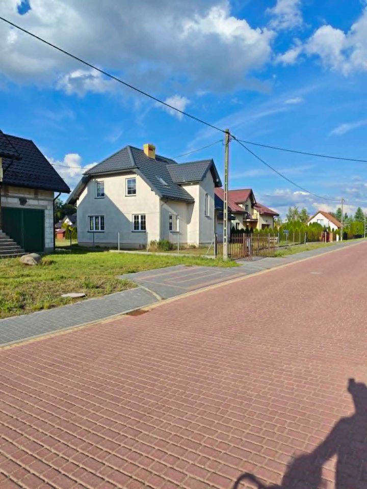 dom wolnostojący Chorzele, ul. Grunwaldzka. Zdjęcie 2