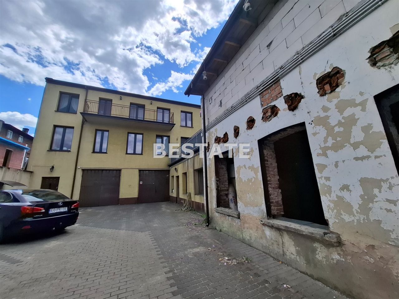 kamienica Pabianice Stare Miasto, ul. ks. Piotra Skargi. Zdjęcie 13