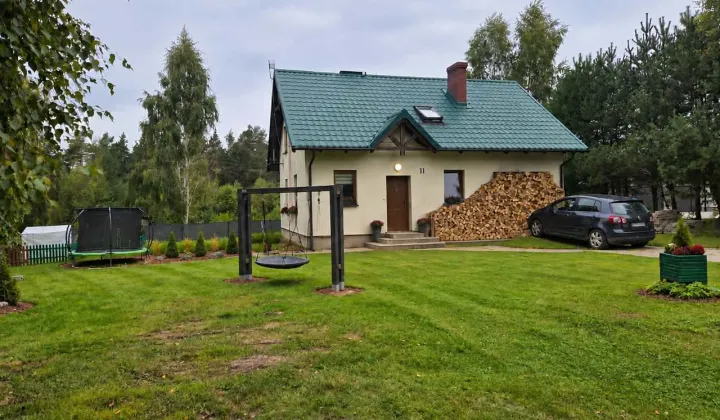 dom wolnostojący, 4 pokoje Dąbrówka, ul. Leśna