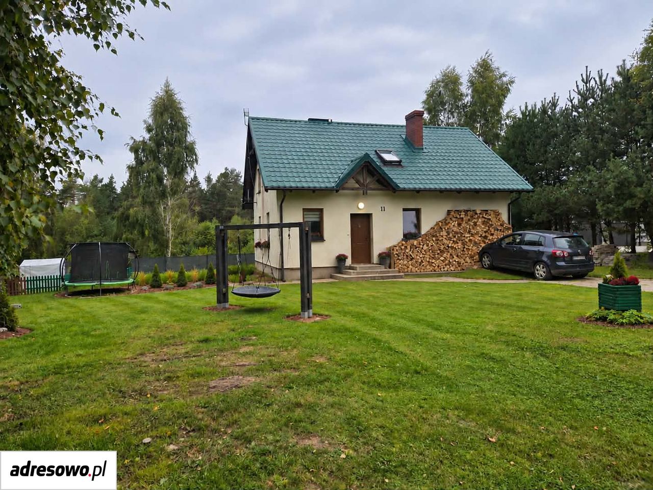 Dom Dąbrówka, ul. Leśna