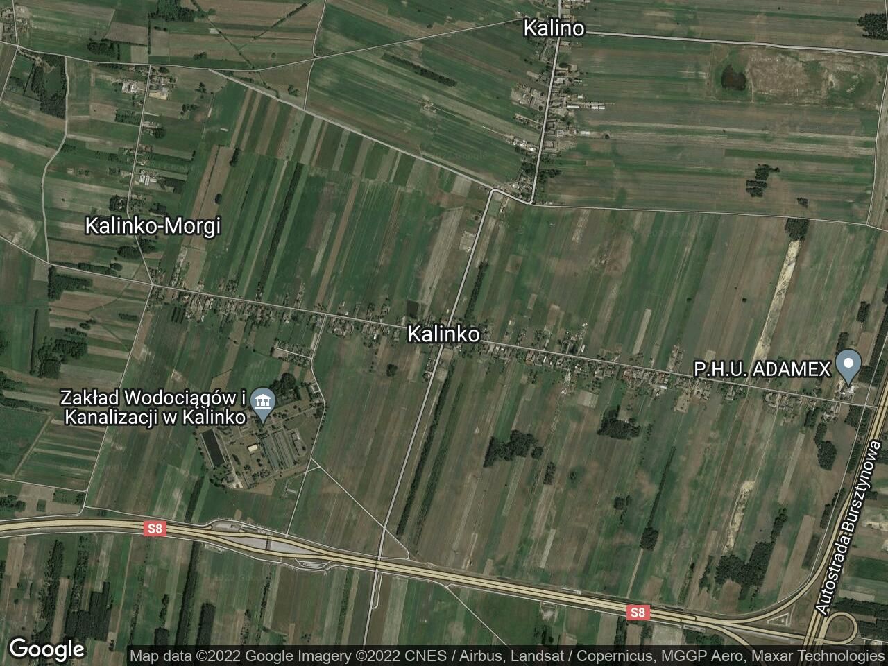 Działka siedliskowa Kalinko Kalinko-Morgi. Zdjęcie 2