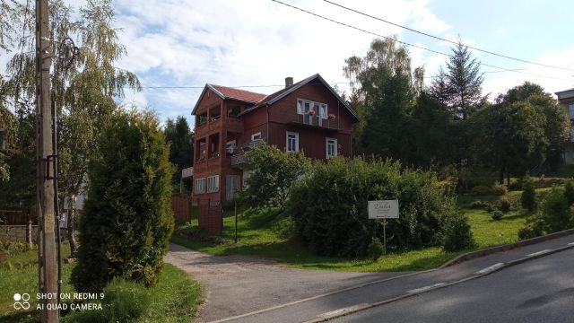 dom wolnostojący, 9 pokoi Iwonicz-Zdrój Zdrojowa, ul. Feliksa Piwarskiego. Zdjęcie 1