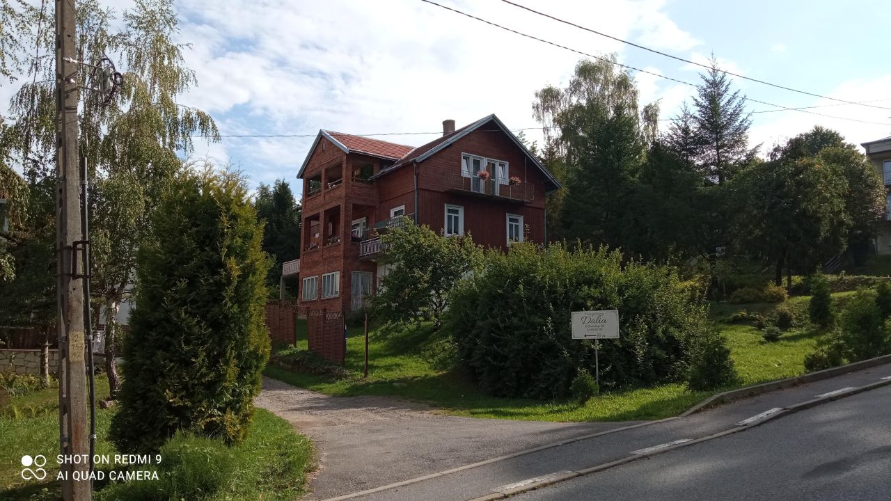 dom wolnostojący, 9 pokoi Iwonicz-Zdrój Zdrojowa, ul. Feliksa Piwarskiego