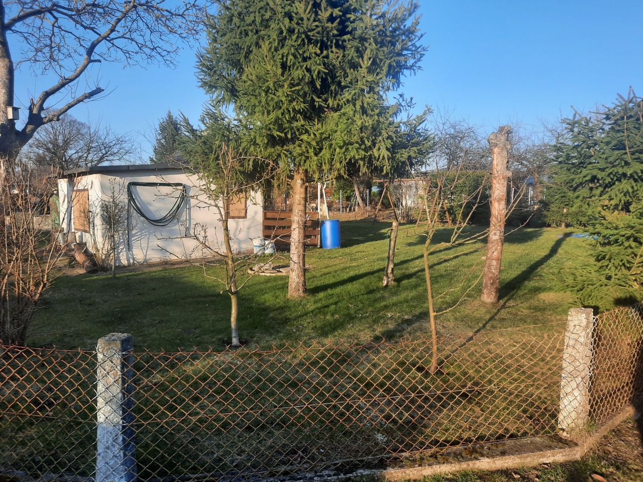 Działka rekreacyjna Elbląg