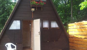 Działka rekreacyjna Zaborze