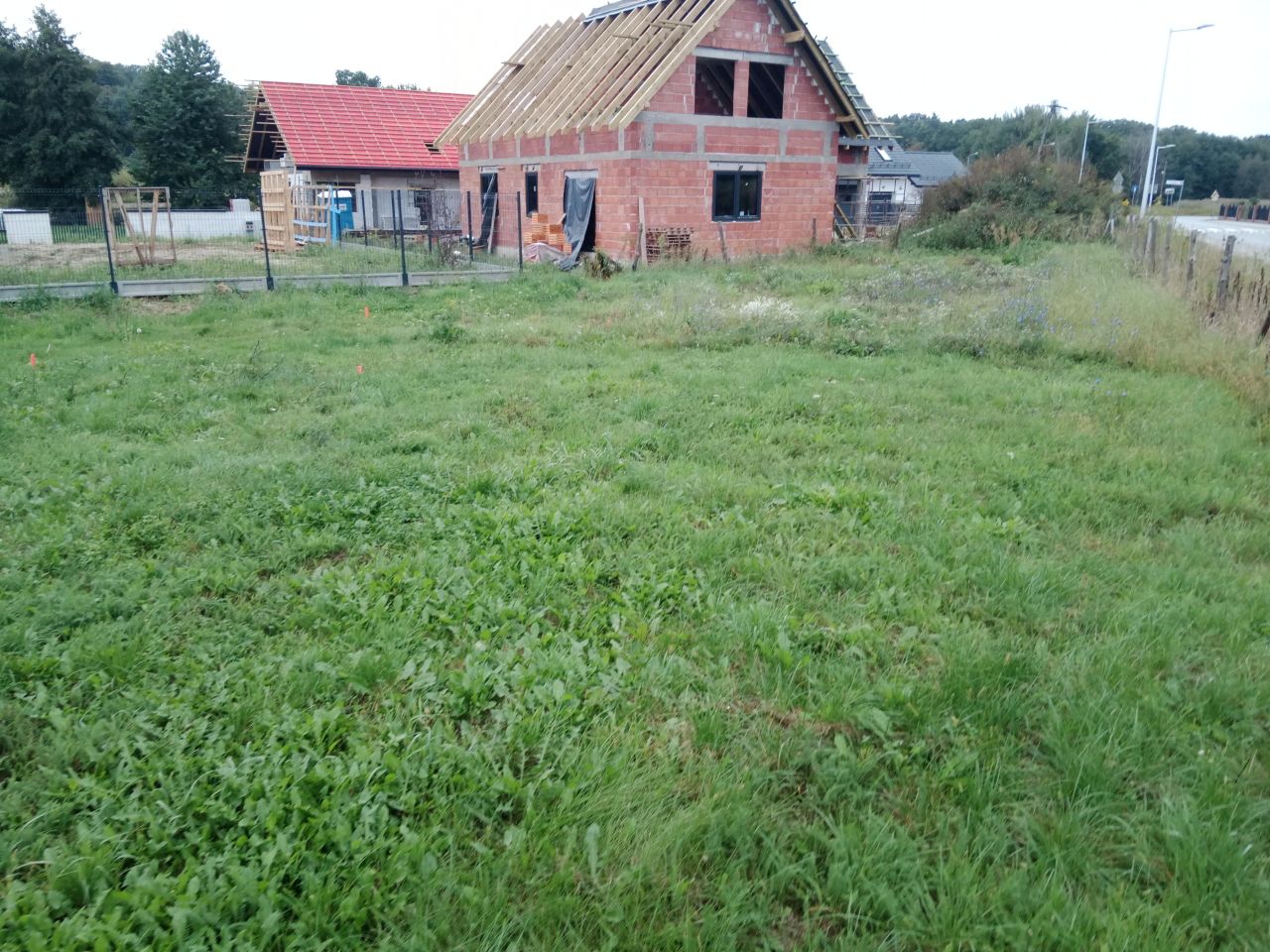 Działka budowlana Brzezinka Średzka, ul. Pocztowa. Zdjęcie 4