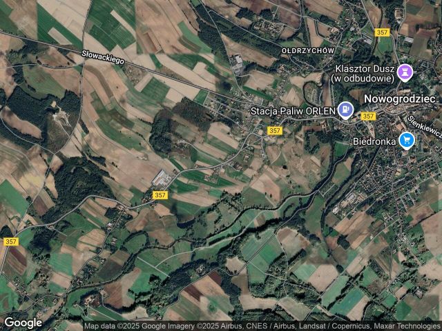 Działka budowlana Nowogrodziec, ul. Bolesława Chrobrego. Zdjęcie 1