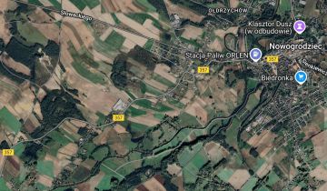 Działka budowlana Nowogrodziec, ul. Bolesława Chrobrego