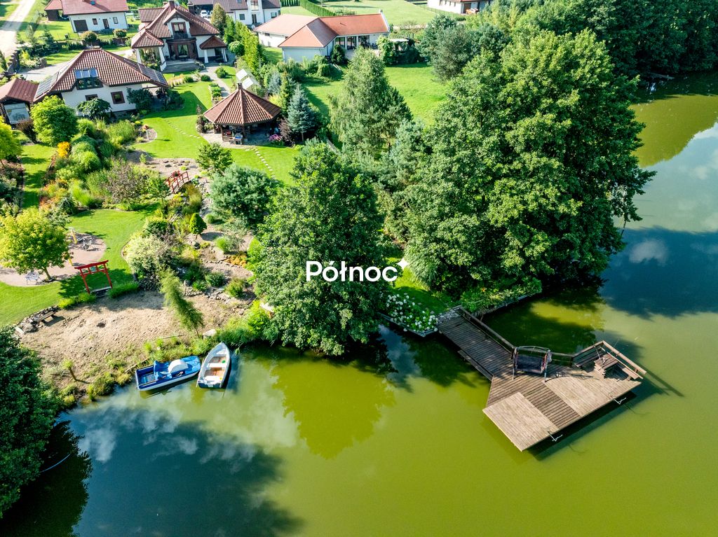 dom wolnostojący, 12 pokoi Warkały, ul. Poziomkowa. Zdjęcie 4