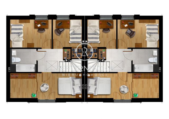 bliźniak, 4 pokoje Rzeszów. Zdjęcie 5